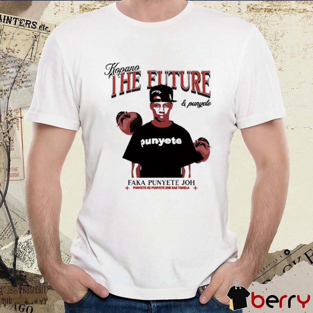 Punyete Staff X Kopano The Future Faka Punyete Joh t-shirt