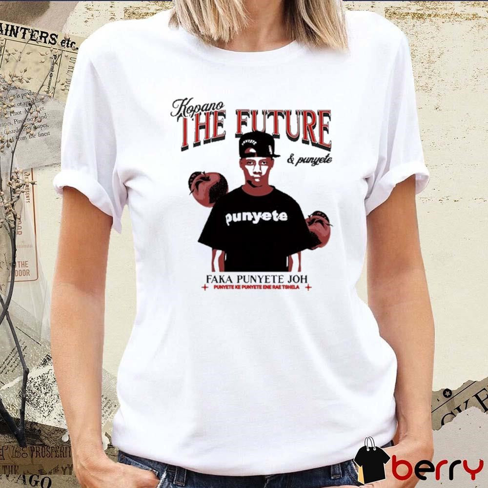 Punyete Staff X Kopano The Future Faka Punyete Joh t-shirt