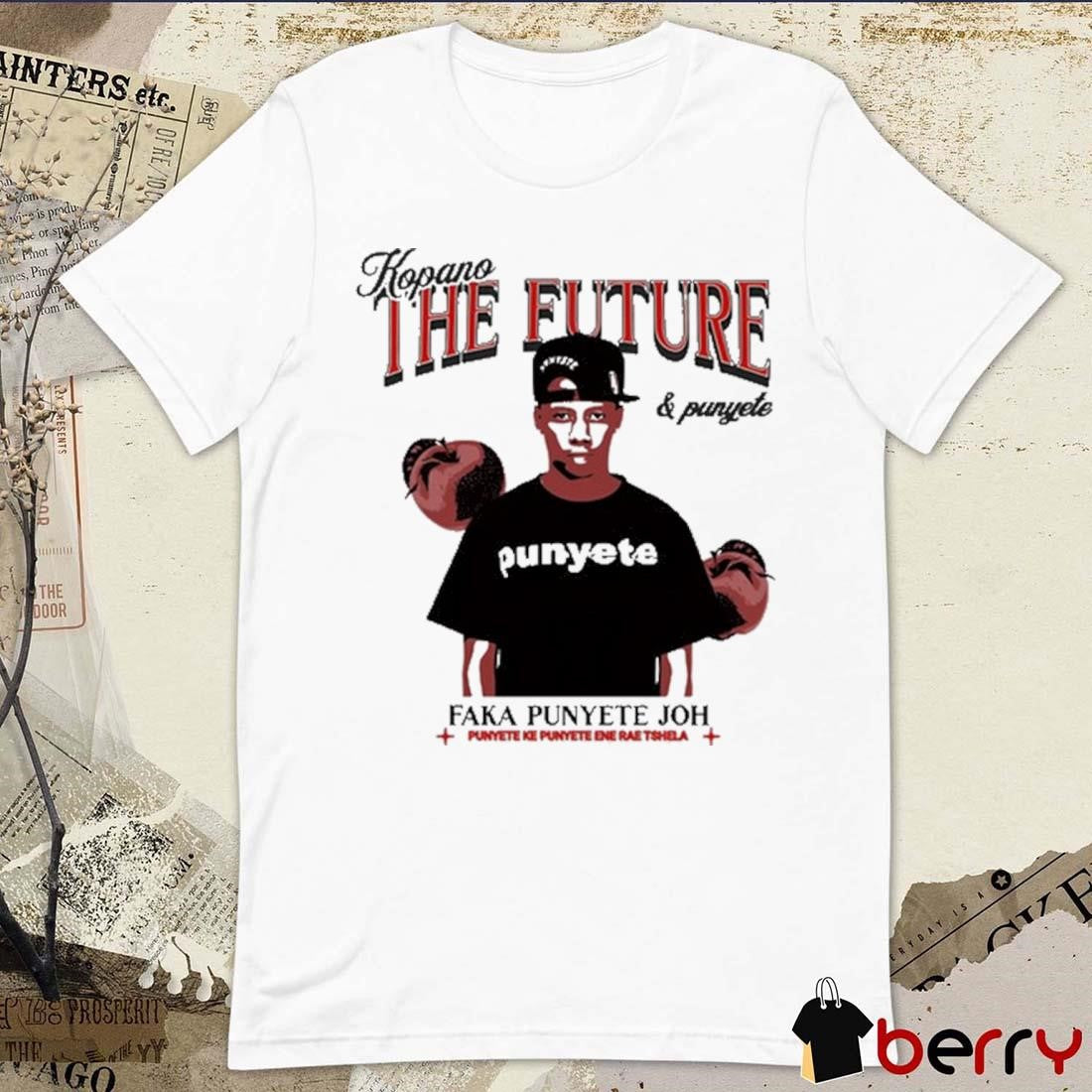 Punyete Staff X Kopano The Future Faka Punyete Joh t-shirt