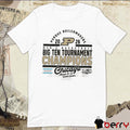 Purdue Boilermakers 2026 Big Ten Men’s Basketball Tournament Champions Chicago United Center t-shirt