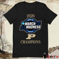 Purdue Boilermakers 2026 NCAA March Madness Sweet 16 Elite 8 Champions Logo t-shirt