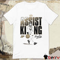 Purdue Boilermakers Braden Smith Assist King Caricature 2026 NCAA March Madness Men’s Basketball Elite 8 t-shirt