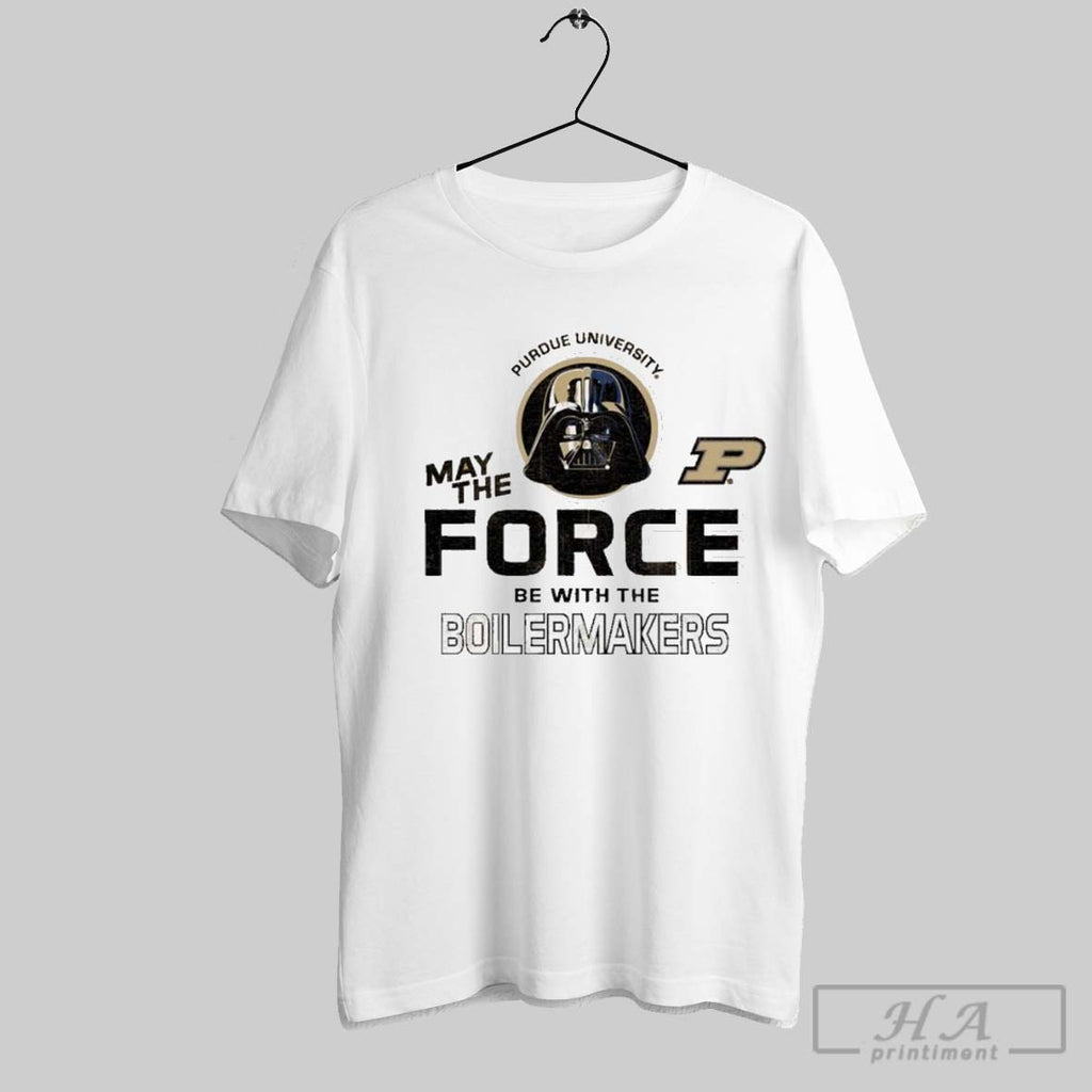 Official Purdue Boilermakers May The Force Be With The Boilermakers
