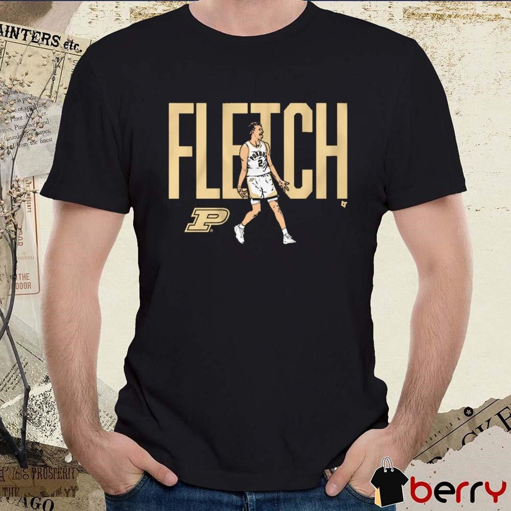 Purdue Boilermakers NCAA men’s basketball Fletcher Loyer Fletch Vintage t-shirt
