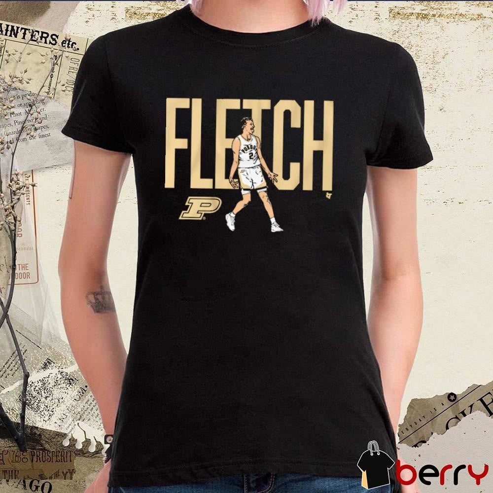 Purdue Boilermakers NCAA men’s basketball Fletcher Loyer Fletch Vintage t-shirt