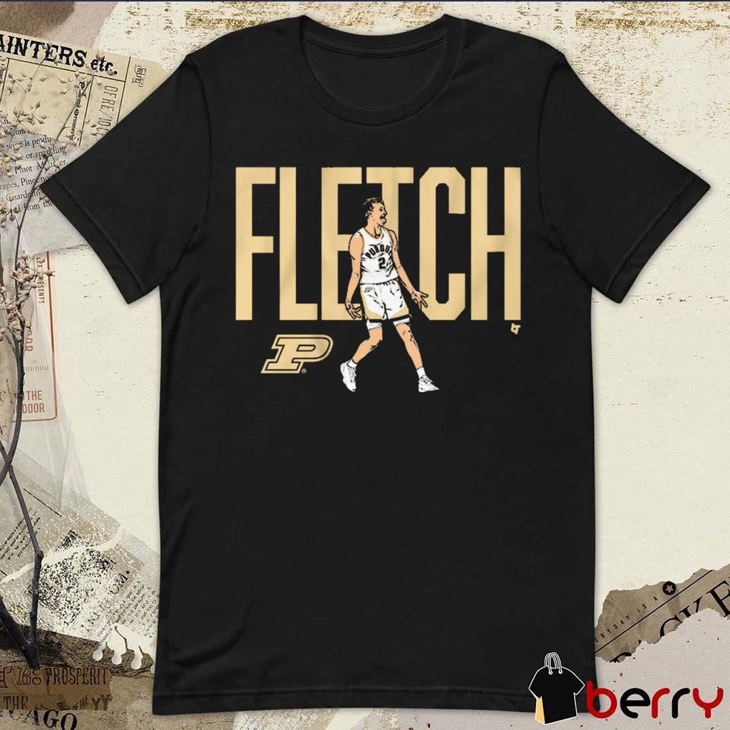 Purdue Boilermakers NCAA men’s basketball Fletcher Loyer Fletch Vintage t-shirt