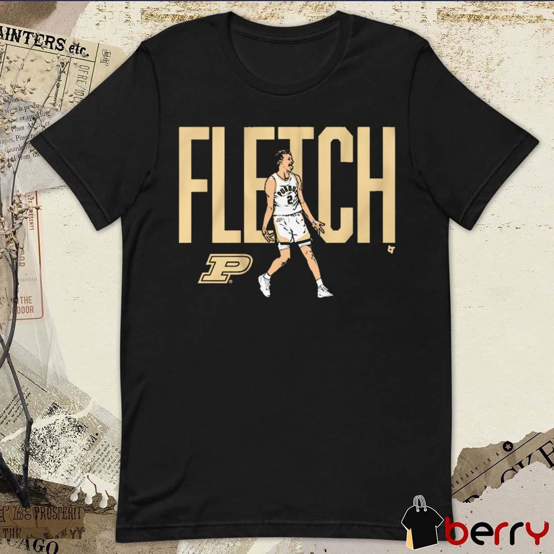 Purdue Boilermakers NCAA men’s basketball Fletcher Loyer Fletch Vintage t-shirt