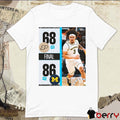 Purdue Boilermakers vs. Michigan Wolverines Final Score 68 – 86 Big Ten Tournament Poster t-shirt