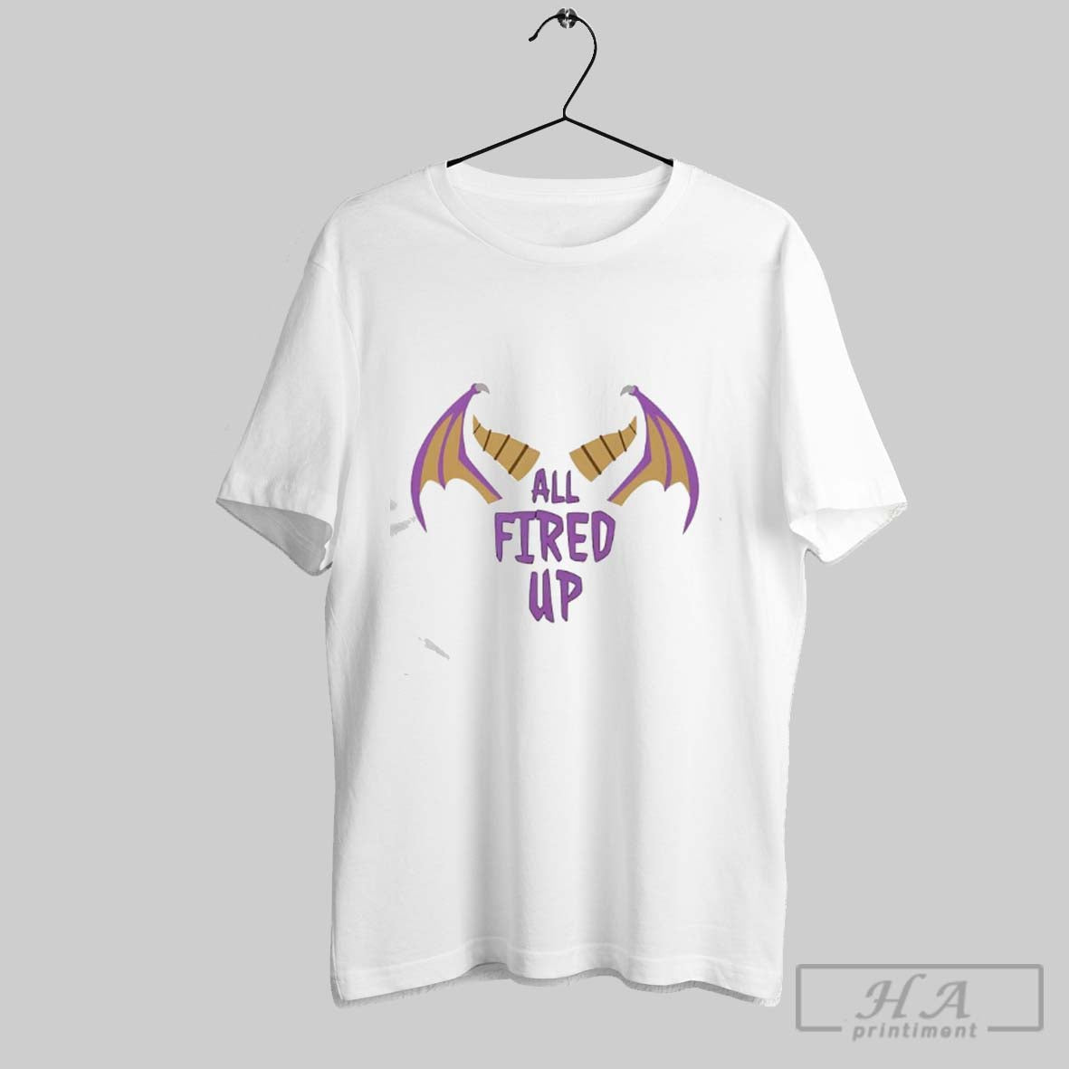 Official Purple Dragon All Fired Up