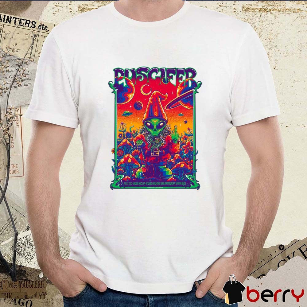 Puscifer May 11 2025 Virginia Beach Virginia Veterans United Home Loans Amphitheater At Virginia Beach t-shirt