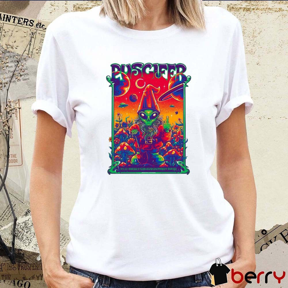 Puscifer May 11 2025 Virginia Beach Virginia Veterans United Home Loans Amphitheater At Virginia Beach t-shirt