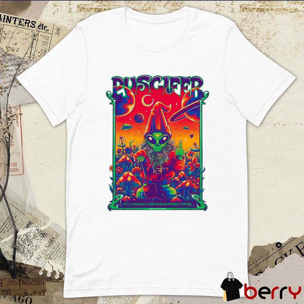 Puscifer May 11 2025 Virginia Beach Virginia Veterans United Home Loans Amphitheater At Virginia Beach t-shirt