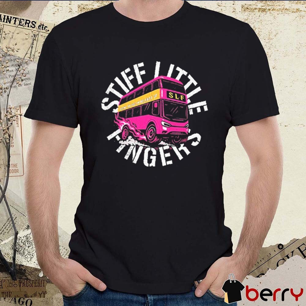Putting the Fast in Belfast 7 Stiff Little Fingers Custom House Square Belfast 16.08.2025 t-shirt