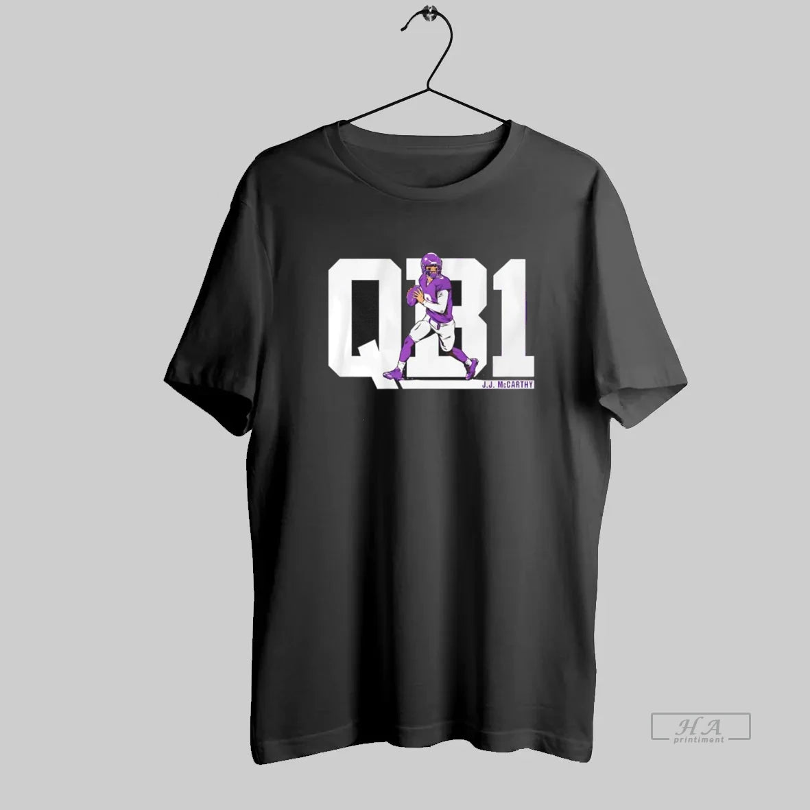 Official Qb1 J J Mccarthy Minnesota Vikings