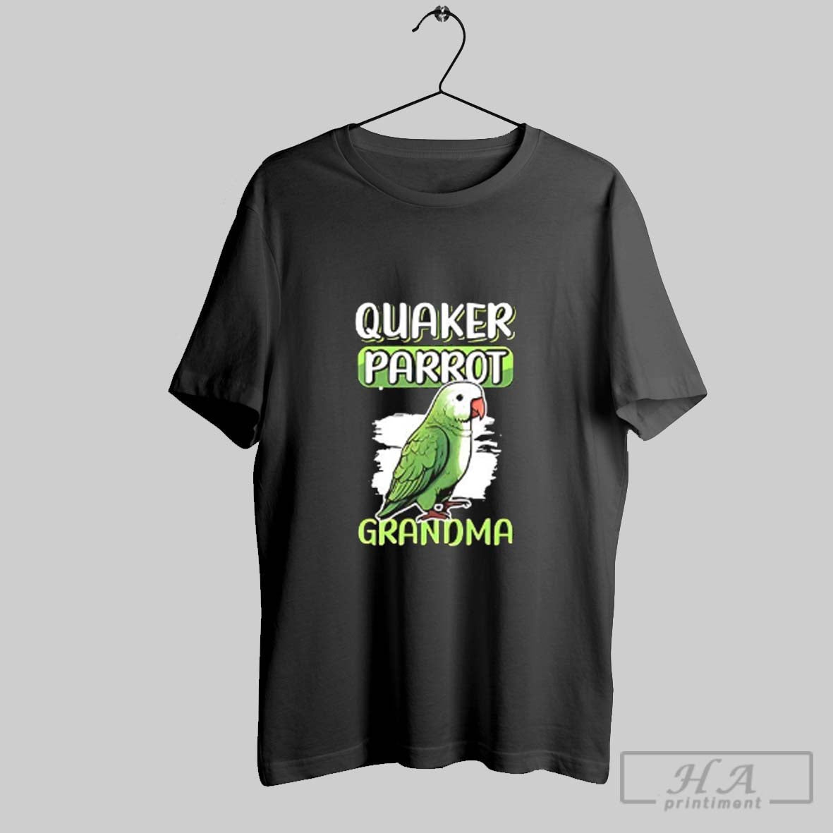 Official Quaker Parrot Grandma