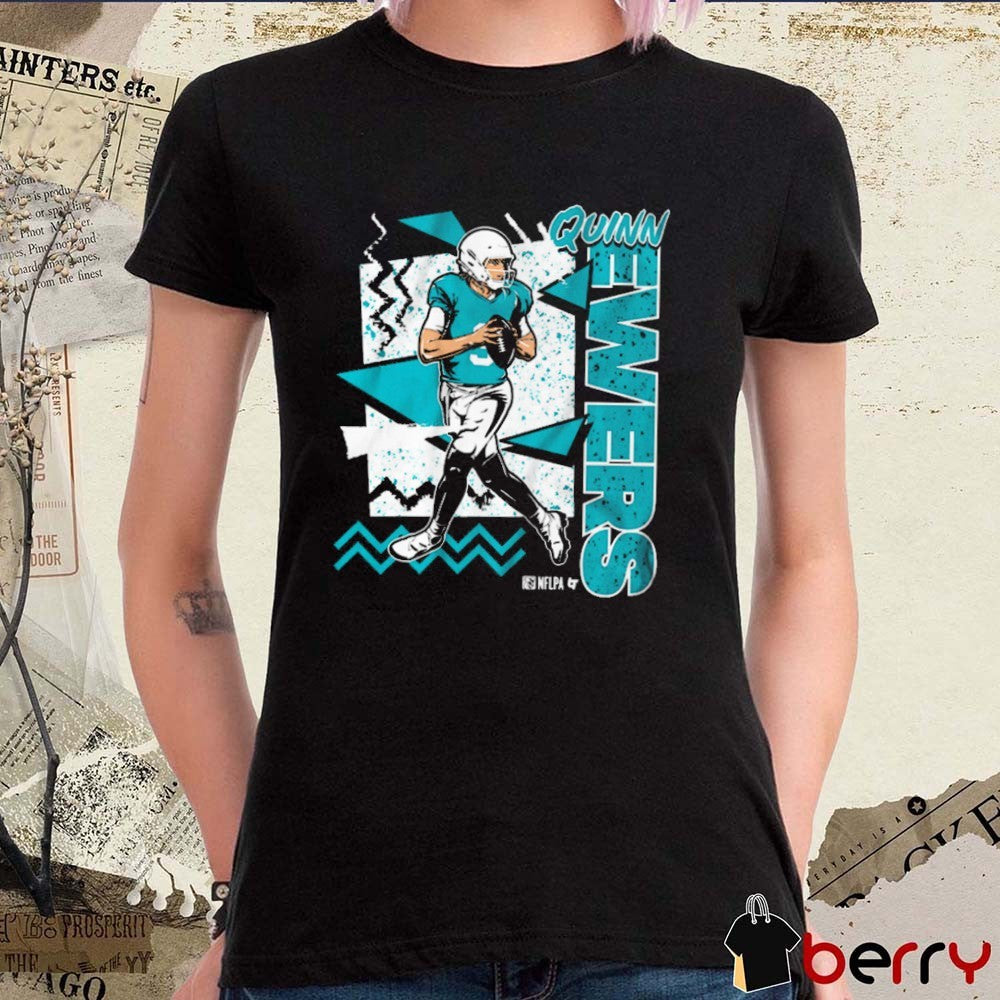Quinn Ewers 90s Style Miami Dolphins 2025 NFL Draft t-shirt