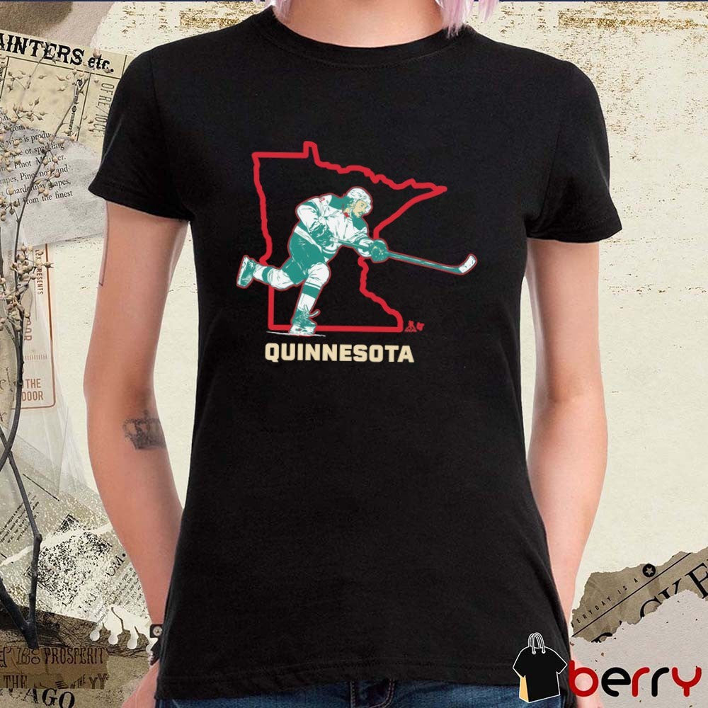 Quinn Hughes Quinnesota Minnesota Wild Hockey t-shirt