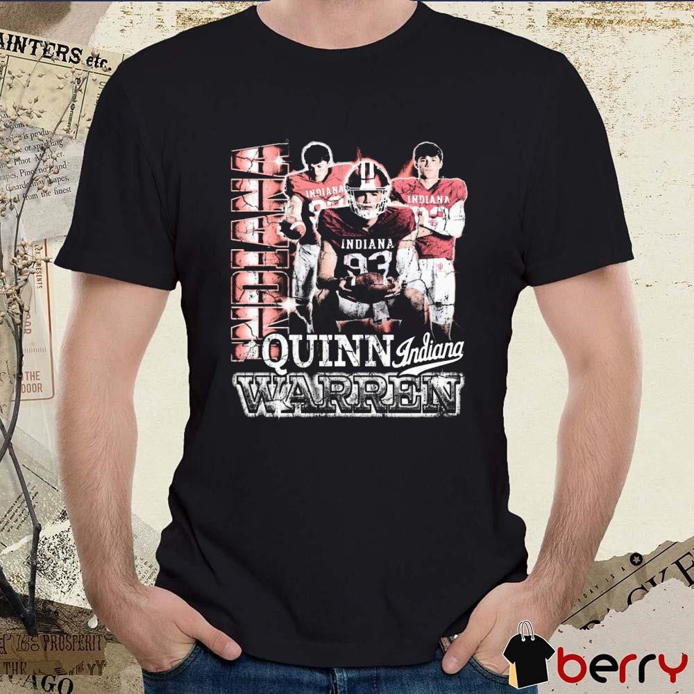 Quinn Warren Indiana Hoosiers 90s Graphic t-shirt