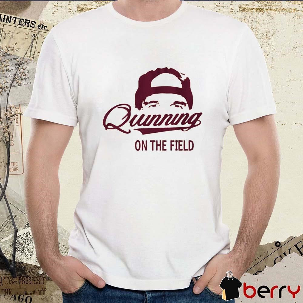 Quinning On The Field Washington Commanders t-shirt