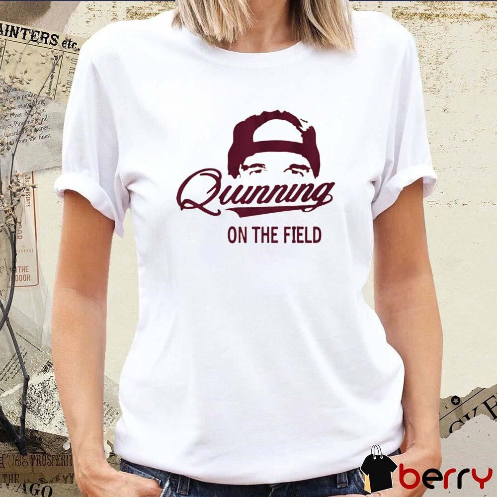 Quinning On The Field Washington Commanders t-shirt