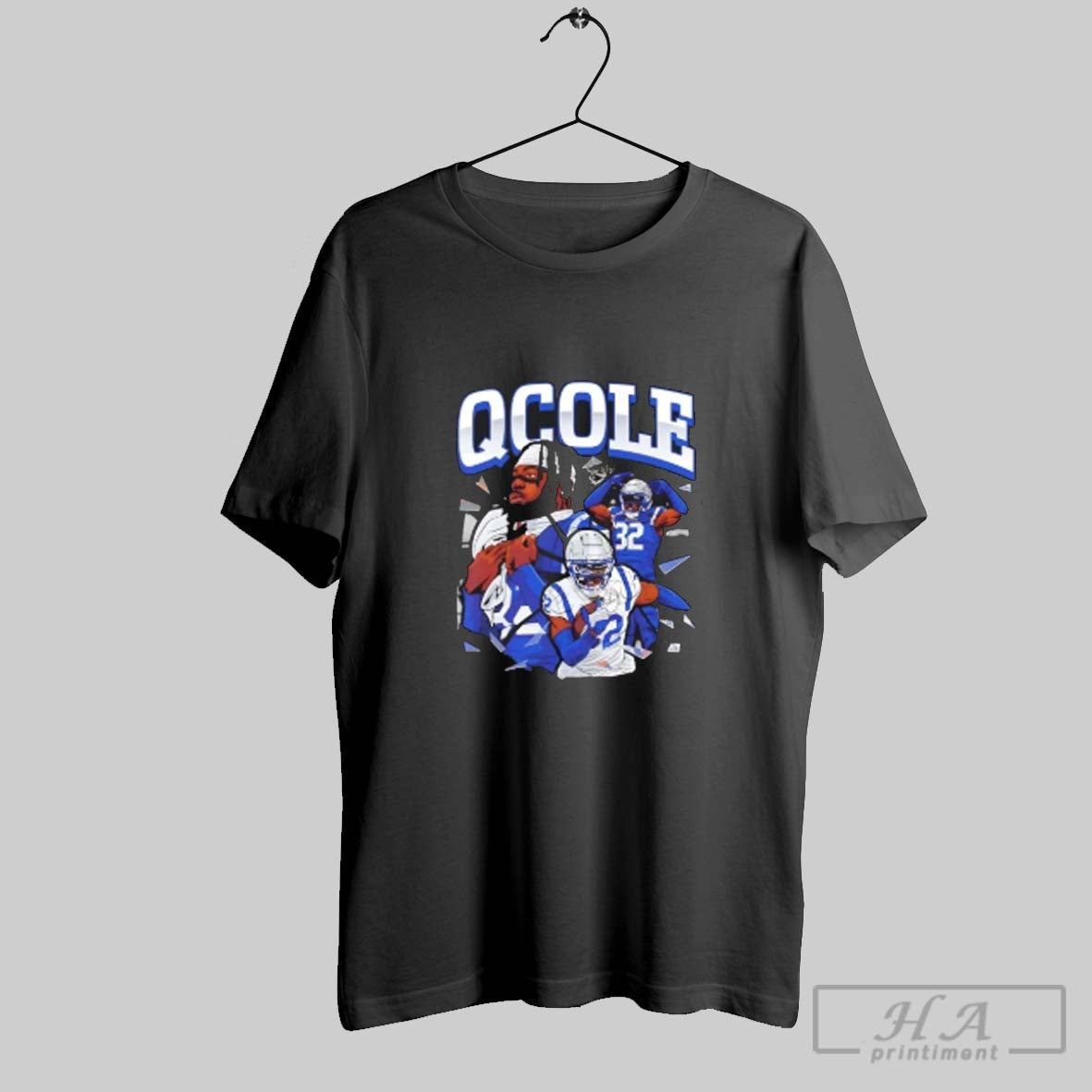 Official Qwynnterrio Cole Q Cole St Louis Battlehawks