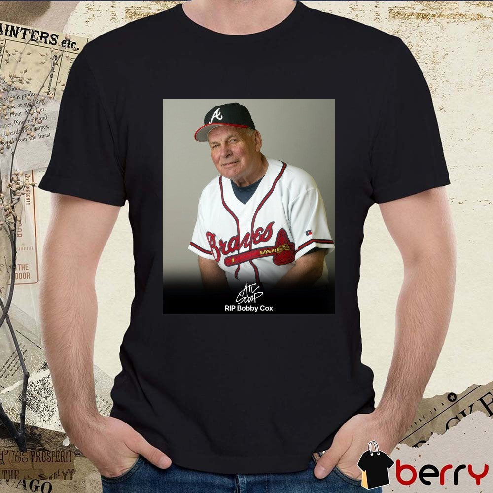 RIP Bobby Cox 1941 – 2026 Atlscoop Poster t-shirt