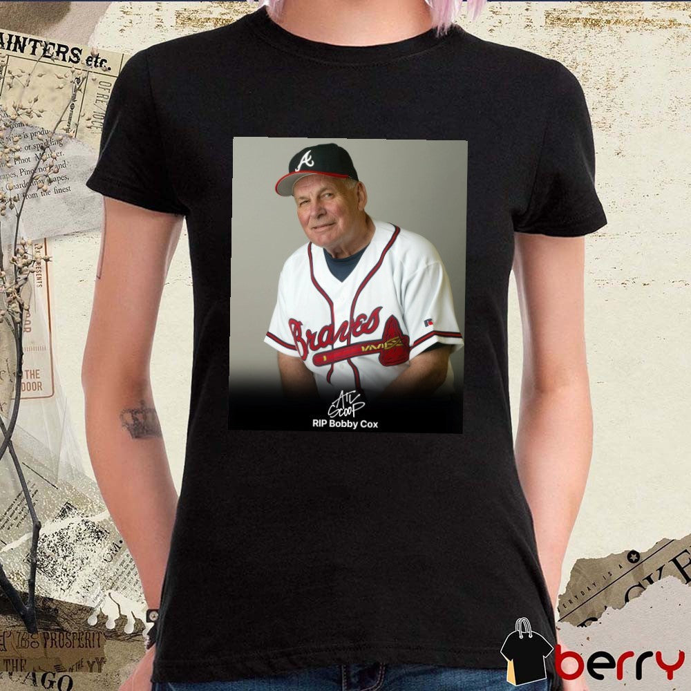 RIP Bobby Cox 1941 – 2026 Atlscoop Poster t-shirt