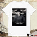 RIP Chuck Norris Walker, Texas Ranger 1940 – 2026 ABC News Poster t-shirt