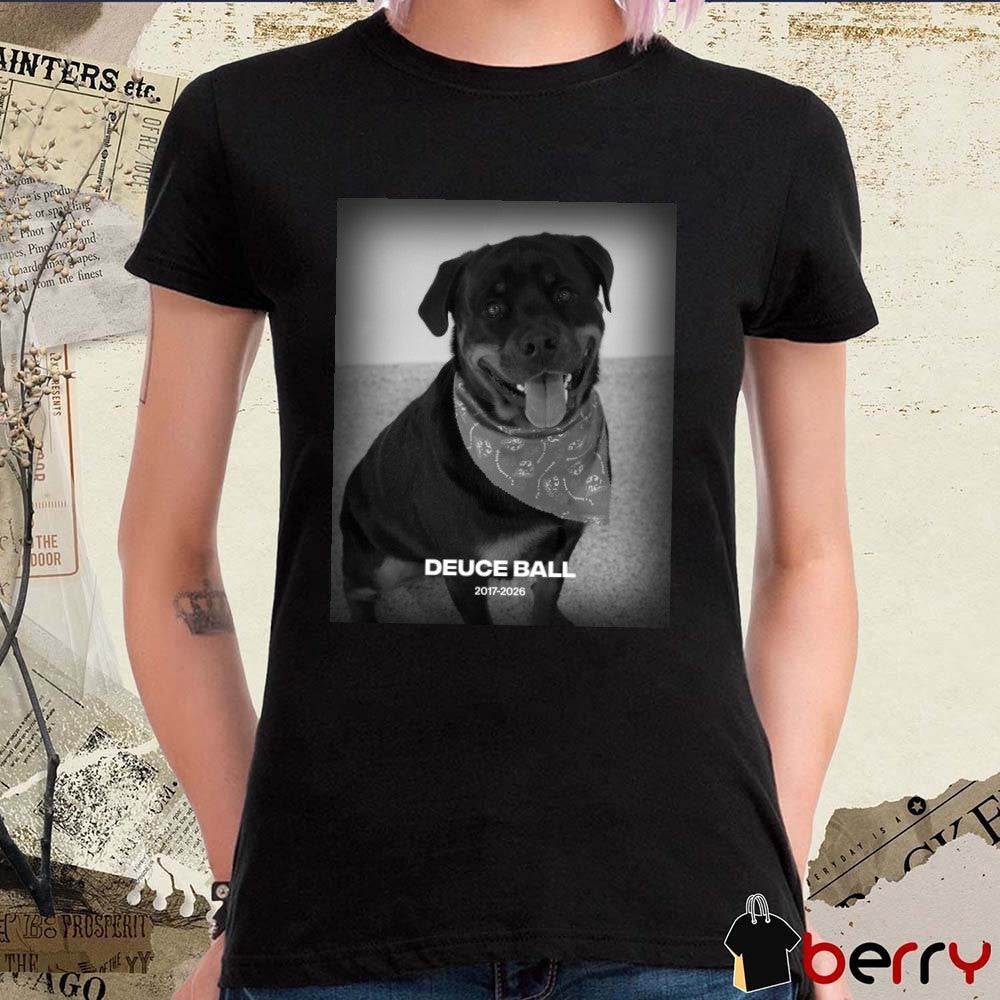 RIP Deuce Ball 2017 – 2026 Complex Sports t-shirt