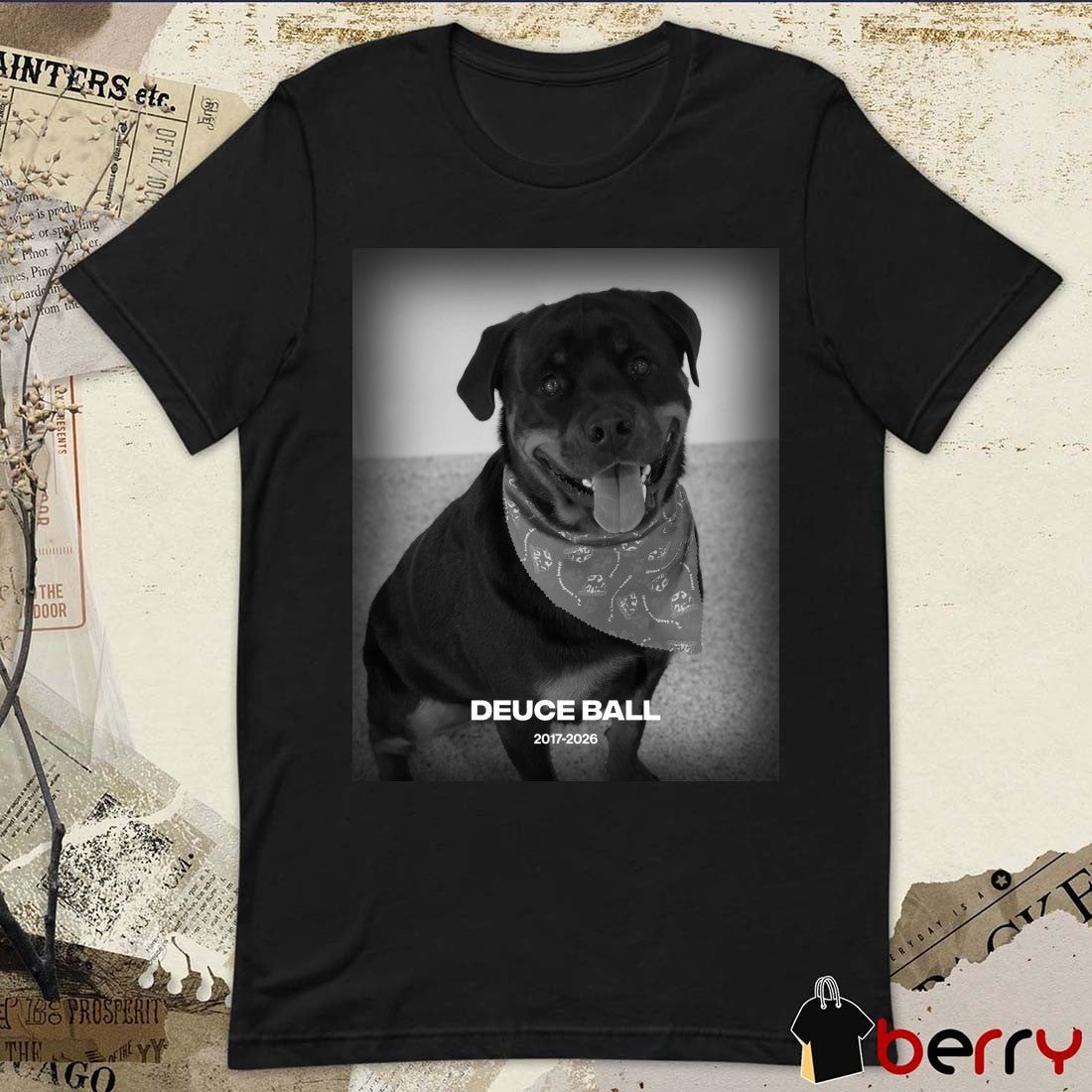RIP Deuce Ball 2017 – 2026 Complex Sports t-shirt