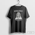 Official Rip Never Forget A Iryna Zarutska 2002 2025 Shirt