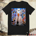 RIP Ted Turner 1938 – 2026 Cartoon Vibes Poster t-shirt