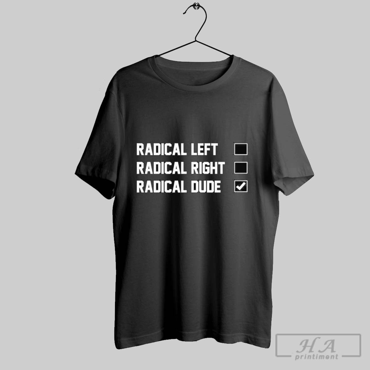 Official Radical Left Radical Right Radical Dude