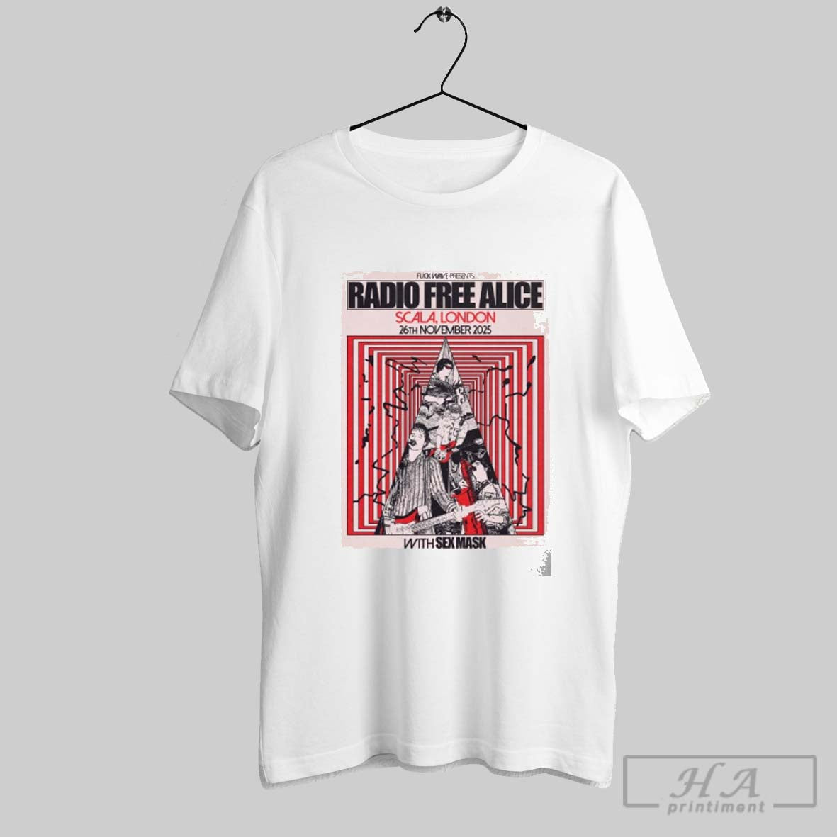 Official Radio Free Alice Scala London 26th Nevomber 2025