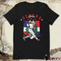 Rafael Devers Boston Red Sox Country Flag Signature t-shirt