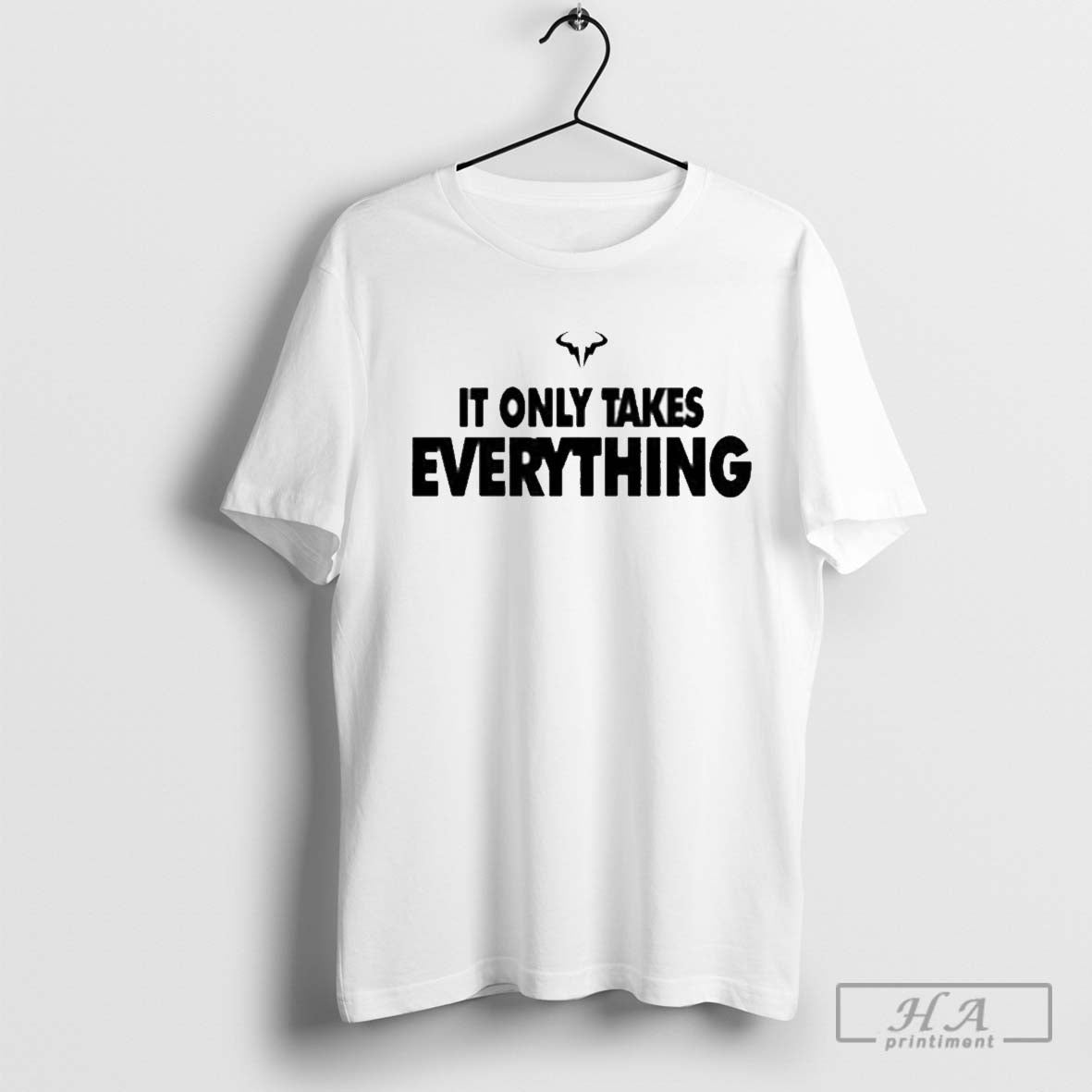 Official Rafael Nadal It Only Takes Everything