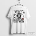 Official Raider Nation Football Shirt Sweater