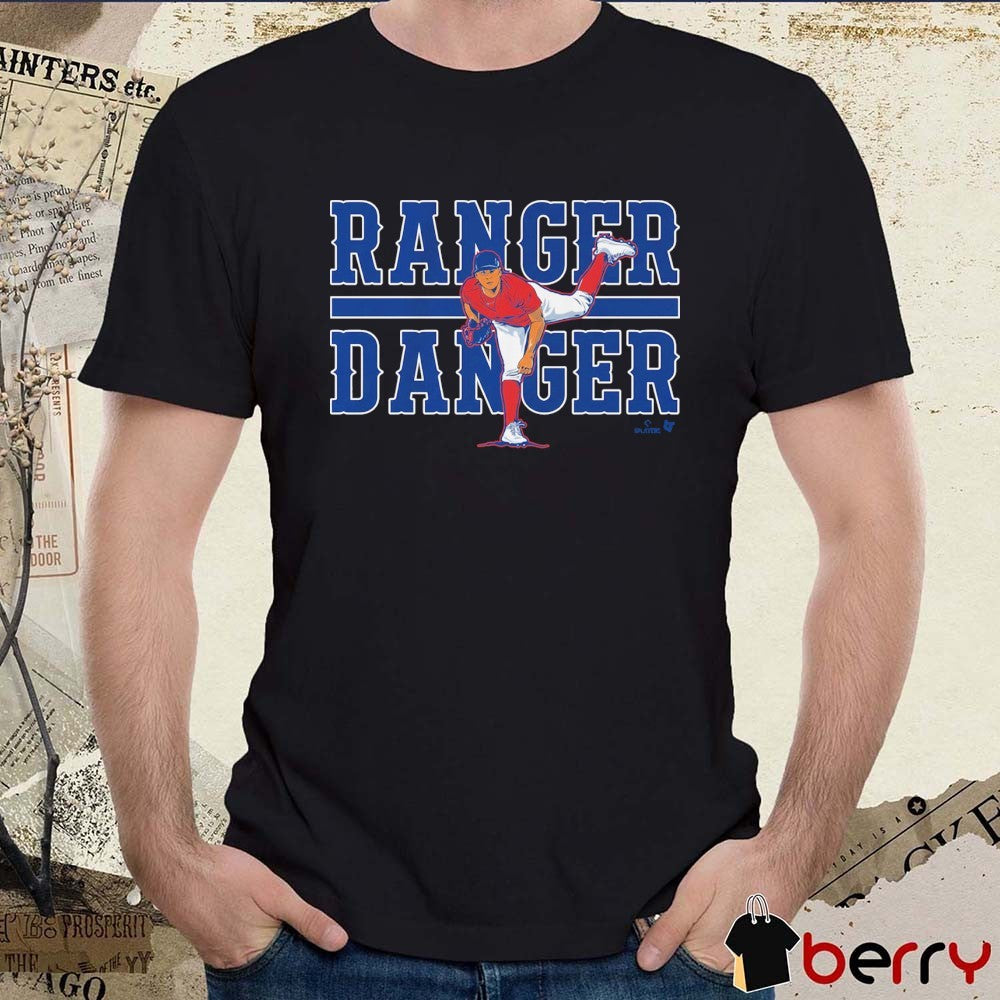 Ranger Suarez Boston Ranger Danger Boston Red Sox MLB t-shirt