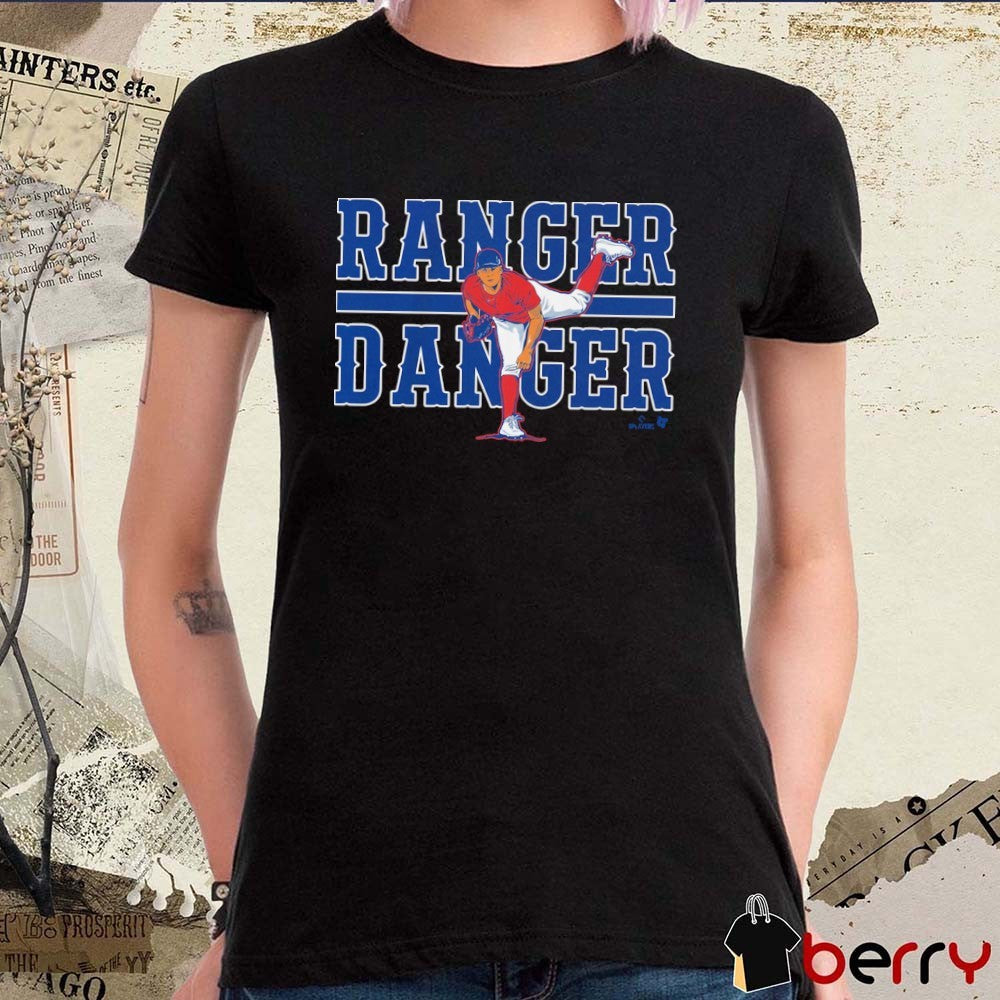 Ranger Suarez Boston Ranger Danger Boston Red Sox MLB t-shirt