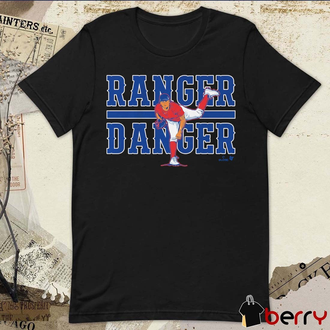 Ranger Suarez Boston Ranger Danger Boston Red Sox MLB t-shirt