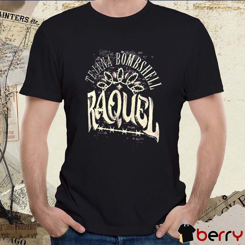 Raquel Rodriguez Tejana Bombshell WWE 2025 Vintage t-shirt