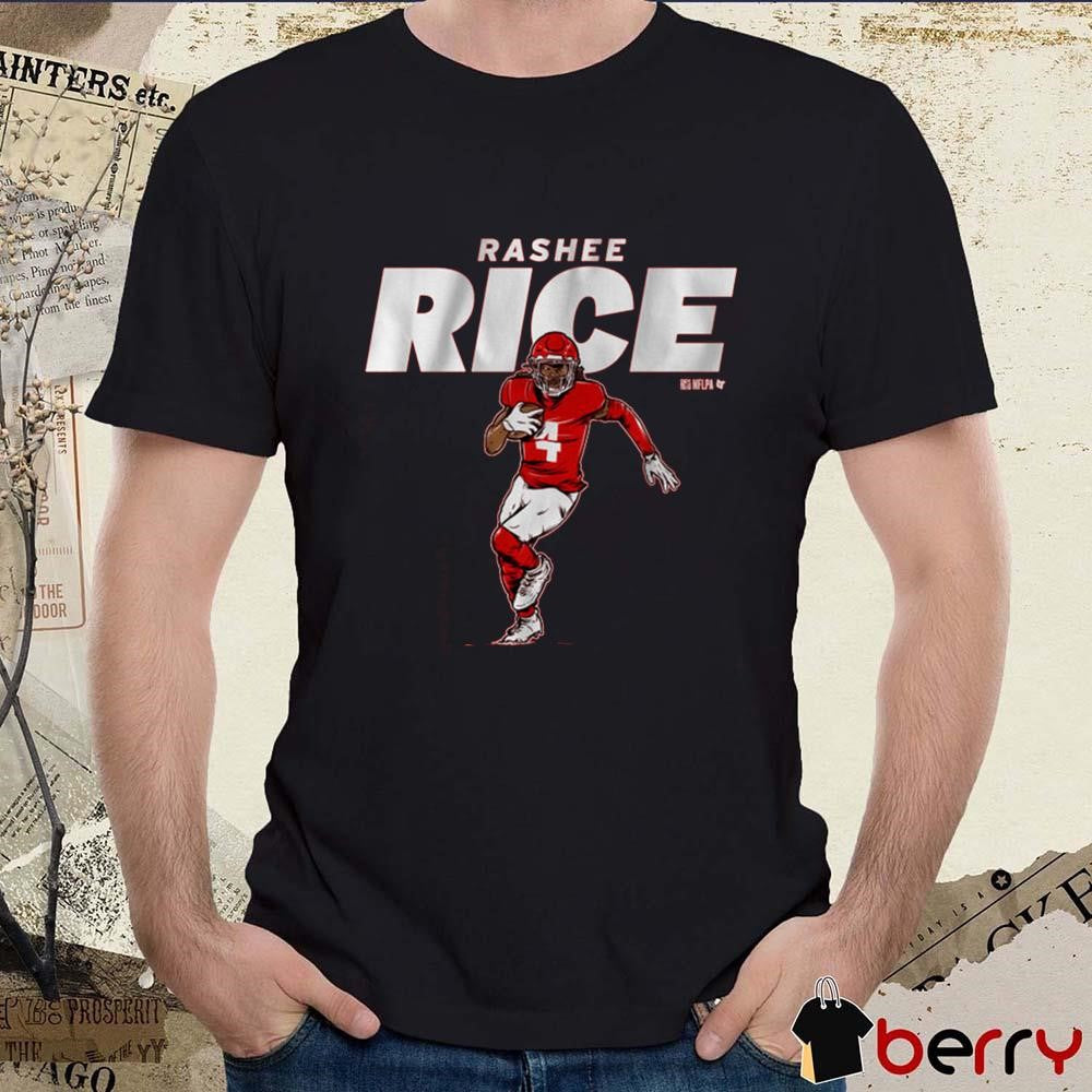 Rashee Rice Name And Pose Kansas City Chiefs t-shirt