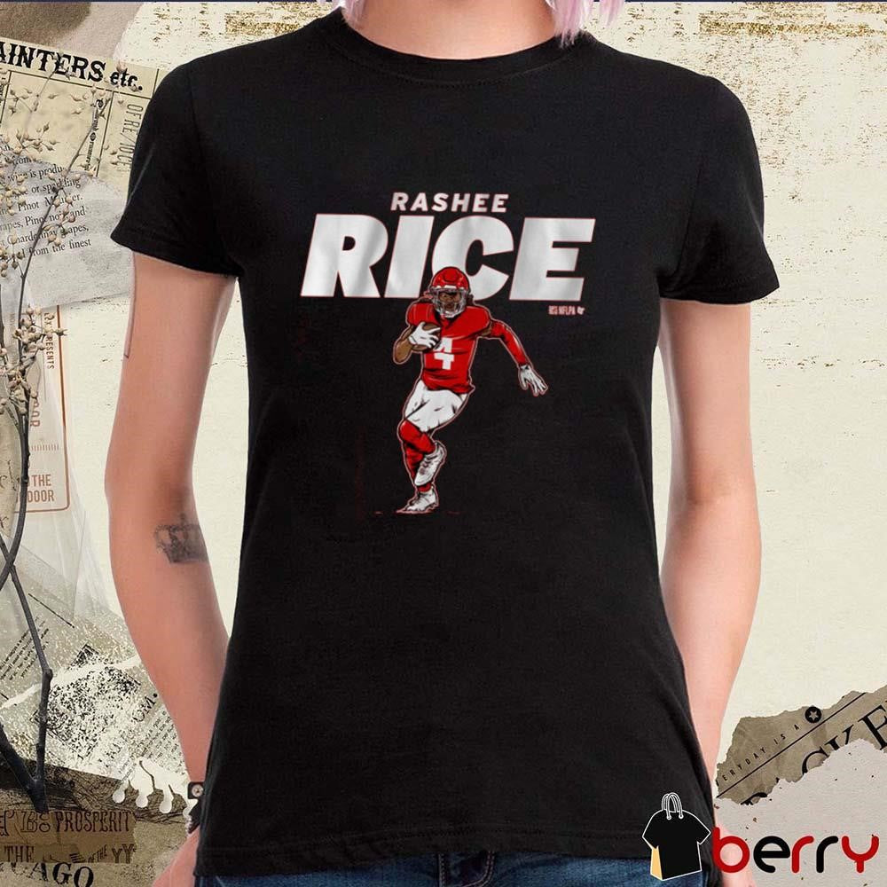 Rashee Rice Name And Pose Kansas City Chiefs t-shirt