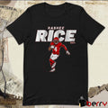 Rashee Rice Name And Pose Kansas City Chiefs t-shirt