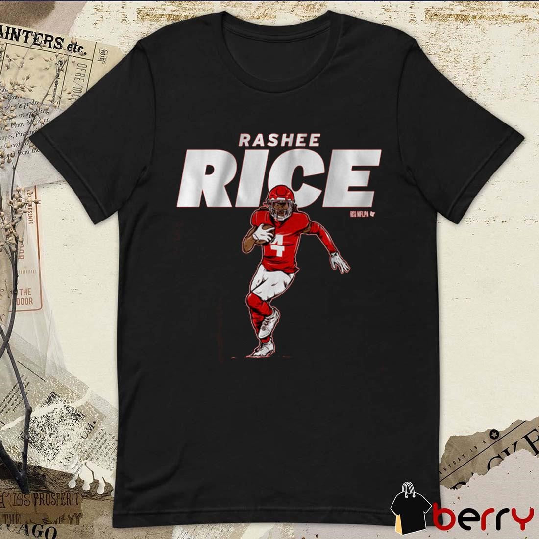 Rashee Rice Name And Pose Kansas City Chiefs t-shirt