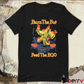 Raskol Apparel Burn The Fat Feed The Ego Art 2025 t-shirt