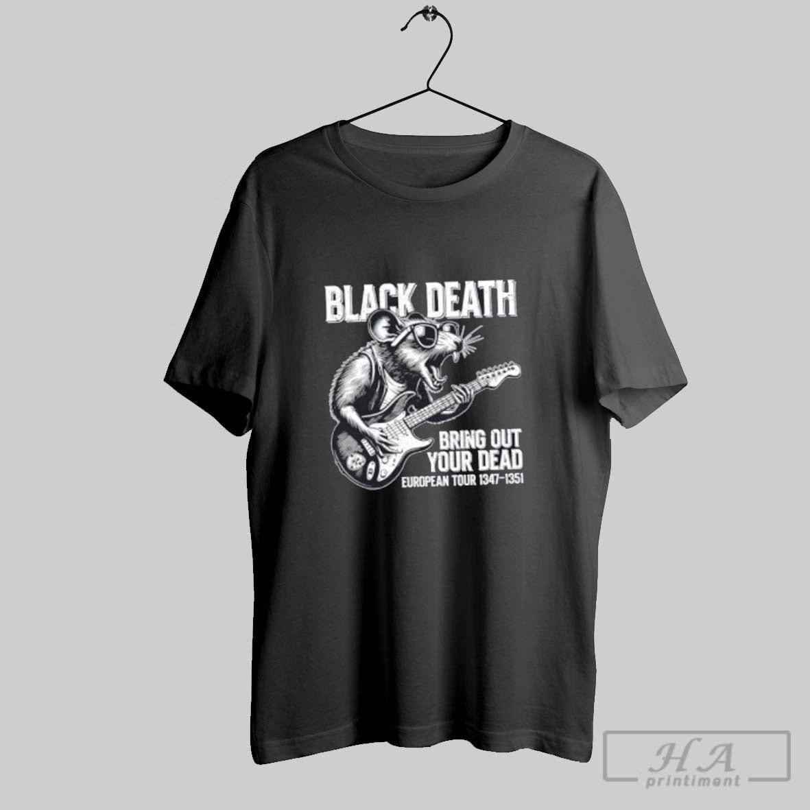 Official Rat Black Death Bring Out Your Dead European Tour