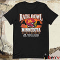Rate Bowl 2025 University of Minnesota Golden Gophers Sunset December 26 Helmet t-shirt