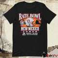 Rate Bowl 2025 University of New Mexico Lobos Sunset December 26 Helmet t-shirt