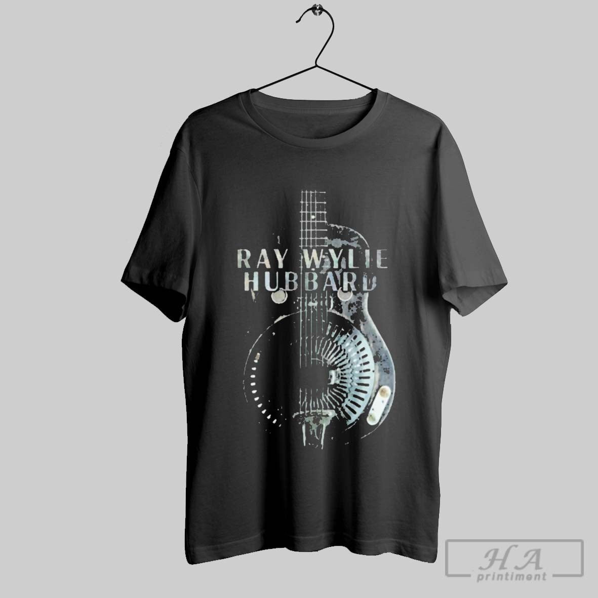 Official Ray Wylie Hubbard Guitar